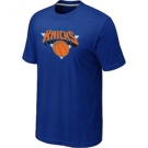 NBA New York Knicks Big & Tall Primary Logo Blue T-Shirt