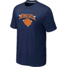 NBA New York Knicks Big & Tall Primary Logo D.Blue T-Shirt