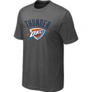 NBA Oklahoma City Thunder Big & Tall Primary Logo D.Grey T-Shirt