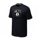 NBA cord net logo T-shirt Black