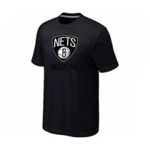 NBA cord net logo T-shirt Black
