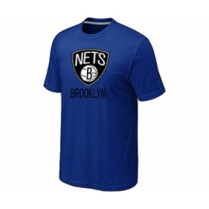 NBA cord net logo T-shirt Blue