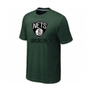 NBA cord net logo T-shirt D.Green