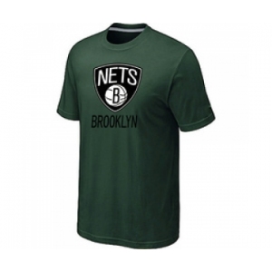 NBA cord net logo T-shirt D.Green