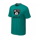 NBA cord net logo T-shirt Green