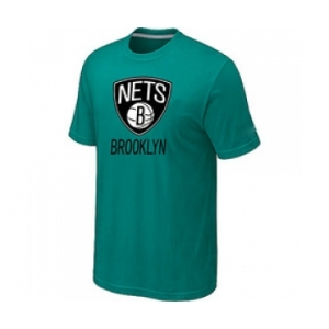 NBA cord net logo T-shirt Green
