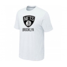 NBA cord net logo T-shirt White