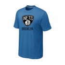 NBA cord net logo T-shirt light Blue