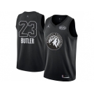 Men Nike Minnesota Timberwolves #23 Jimmy Butler Black NBA Jordan Swingman 2018 All-Star Game Jersey