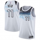 Men's Minnesota Timberwolves #11 Naz Reid White 2024-25 City Edition Stitched Jersey