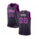 Men's Nike Minnesota Timberwolves #20 Josh Okogie Authentic Purple NBA Jersey - City Edition