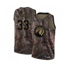 Men's Nike Minnesota Timberwolves #33 Keita Bates-Diop Swingman Camo Realtree Collection NBA Jersey