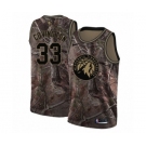 Men's Nike Minnesota Timberwolves #33 Robert Covington Swingman Camo Realtree Collection NBA Jersey