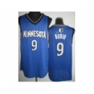 nba minnesota timberwolves #9 rubio blue[revolution 30]