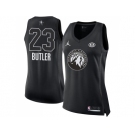 Women Nike Minnesota Timberwolves #23 Jimmy Butler Black NBA Jordan Swingman 2018 All-Star Game Jersey