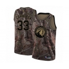 Women's Nike Minnesota Timberwolves #33 Robert Covington Swingman Camo Realtree Collection NBA Jersey