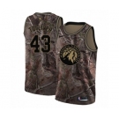 Women's Nike Minnesota Timberwolves #43 Anthony Tolliver Swingman Camo Realtree Collection NBA Jersey