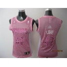 women nba minnesota timberwolves #42 love pink