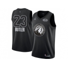 Youth Nike Minnesota Timberwolves #23 Jimmy Butler Black NBA Jordan Swingman 2018 All-Star Game Jersey