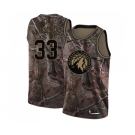 Youth Nike Minnesota Timberwolves #33 Keita Bates-Diop Swingman Camo Realtree Collection NBA Jersey