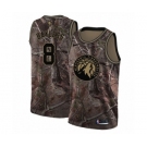 Youth Nike Minnesota Timberwolves #8 Jerryd Bayless Swingman Camo Realtree Collection NBA Jersey