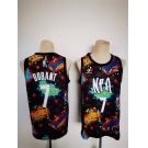 Men Brooklyn Nets #7 Keven Durant 2022 NBA All-Star Jersey Kit Pop Culture Street Art Black