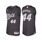 Men's Brooklyn Nets #44 Bojan Bogdanovic Black 2016 Christmas Day NBA Swingman Jersey
