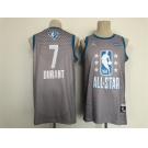 Men's Jordan Brooklyn Nets #7 Kevin Durant Grey  2022 NBA All-Star Swingman Basketball Jersey