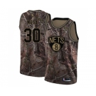 Men's Nike Brooklyn Nets #30 Dzanan Musa Swingman Camo Realtree Collection NBA Jersey