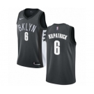 Men's Nike Brooklyn Nets #6 Sean Kilpatrick Swingman Gray NBA Jersey Statement Edition