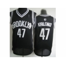nba brooklyn nets #47 andrei kirilenko black [revolution 30]