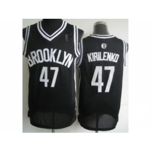 nba brooklyn nets #47 andrei kirilenko black [revolution 30]