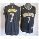 nba new jersey nets #7 joe johnson black[2013 new]