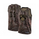 Women's Brooklyn Nets #11 Kyrie Irving Swingman Camo Realtree Collection Basketball Jersey