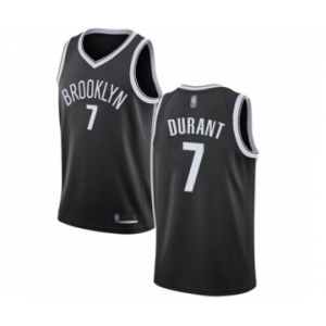 Women's Brooklyn Nets #7 Kevin Durant Swingman Black Basketball Jersey - Icon Edition