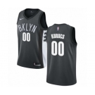 Women's Nike Brooklyn Nets #00 Rodions Kurucs Authentic Gray NBA Jersey Statement Edition