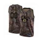 Women's Nike Brooklyn Nets #00 Rodions Kurucs Swingman Camo Realtree Collection NBA Jersey