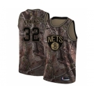Women's Nike Brooklyn Nets #32 Julius Erving Swingman Camo Realtree Collection NBA Jersey