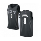 Women's Nike Brooklyn Nets #9 DeMarre Carroll Authentic Gray NBA Jersey Statement Edition