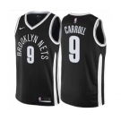 Women's Nike Brooklyn Nets #9 DeMarre Carroll Swingman Black NBA Jersey - City Edition