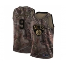 Women's Nike Brooklyn Nets #9 DeMarre Carroll Swingman Camo Realtree Collection NBA Jersey