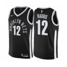 Youth Nike Brooklyn Nets #12 Joe Harris Swingman Black NBA Jersey - City Edition