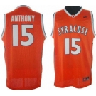 nba north carolina #15 anthony stitched orange