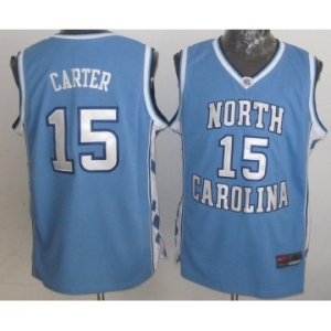 nba north carolina #15 carter blue[carter]