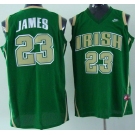 nba north carolina #23 irish james green