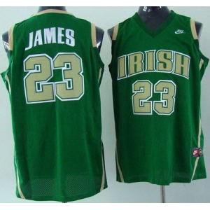 nba north carolina #23 irish james green