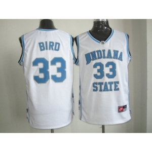 nba north carolina #33 bird white