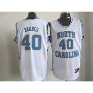 nba north carolina #40 barnes white