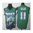 nba milwaukee bucks #11 ellis green[2013 new revolution 30 swingman]