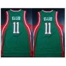 nba milwaukee bucks #11 ellis green[revolution 30 swingman]